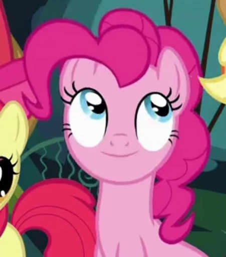 😊 Стикер «Pinkie Pie animated» для Telegram