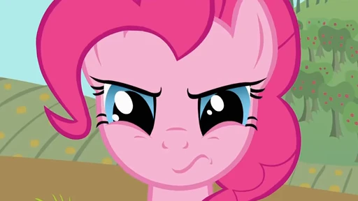 🤨 Стикер «Pinkie Pie animated» для Telegram