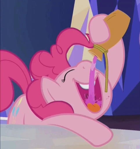 😄 Стикер «Pinkie Pie animated» для Telegram