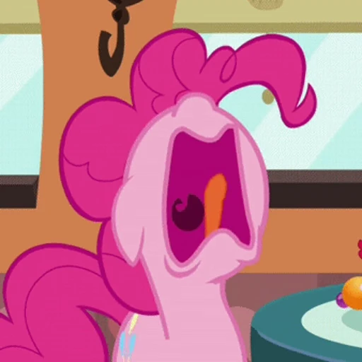 😭 Стикер «Pinkie Pie animated» для Telegram