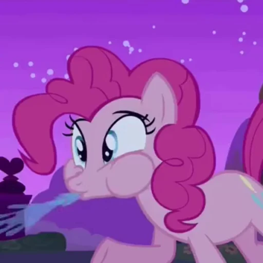 😲 Стикер «Pinkie Pie animated» для Telegram