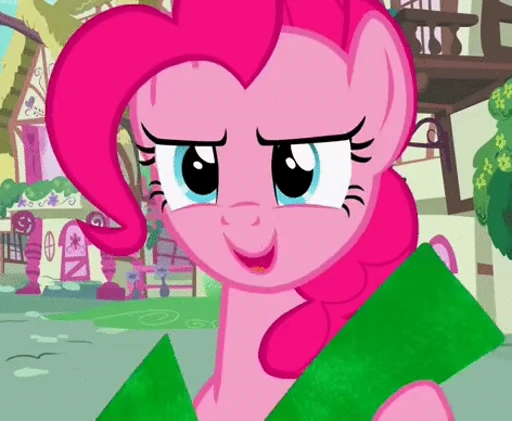 ✅ Стикер «Pinkie Pie animated» для Telegram