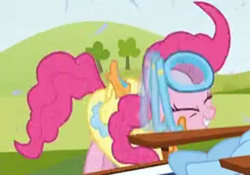 💧 Стикер «Pinkie Pie animated» для Telegram