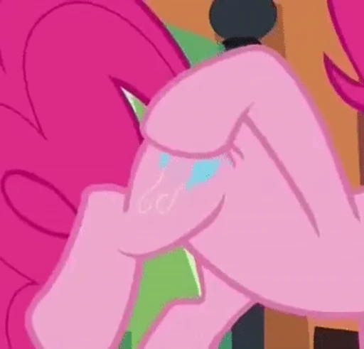 🍑 Стикер «Pinkie Pie animated» для Telegram