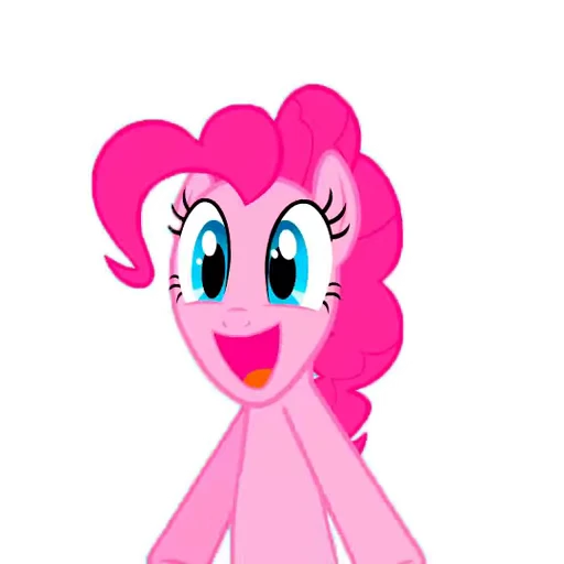 😁 Стикер «Pinkie Pie animated» для Telegram