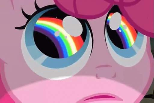 🤩 Стикер «Pinkie Pie animated» для Telegram
