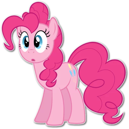 😳 Стикер «Pinkie Pie Division» для Telegram