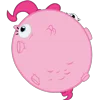 😶 Эмодзи «Pinki Pie» для Telegram