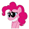 😁 Эмодзи «Pinki Pie» для Telegram