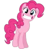 😬 Эмодзи «Pinki Pie» для Telegram