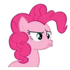 😕 Эмодзи «Pinki Pie» для Telegram