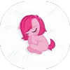😴 Эмодзи «Pinki Pie» для Telegram