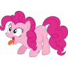😛 Эмодзи «Pinki Pie» для Telegram