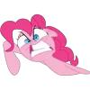 😡 Эмодзи «Pinki Pie» для Telegram