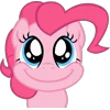 😊 Эмодзи «Pinki Pie» для Telegram