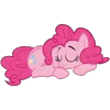 😴 Эмодзи «Pinki Pie» для Telegram