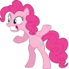 😬 Эмодзи «Pinki Pie» для Telegram