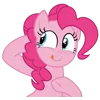 🤩 Эмодзи «Pinki Pie» для Telegram