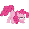 😠 Эмодзи «Pinki Pie» для Telegram
