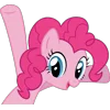 😃 Эмодзи «Pinki Pie» для Telegram