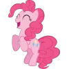 😄 Эмодзи «Pinki Pie» для Telegram