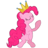 👸 Эмодзи «Pinki Pie» для Telegram