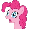 😦 Эмодзи «Pinki Pie» для Telegram