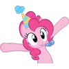 😜 Эмодзи «Pinki Pie» для Telegram