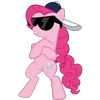 😎 Эмодзи «Pinki Pie» для Telegram