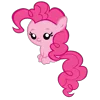 😐 Эмодзи «Pinki Pie» для Telegram