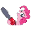 😈 Эмодзи «Pinki Pie» для Telegram