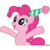 🎉 Эмодзи «Pinki Pie» для Telegram