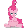 😒 Эмодзи «Pinki Pie» для Telegram