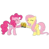 🍻 Эмодзи «Pinki Pie» для Telegram