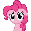 😐 Эмодзи «Pinki Pie» для Telegram
