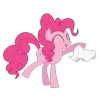 👋 Эмодзи «Pinki Pie» для Telegram