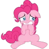 😰 Эмодзи «Pinki Pie» для Telegram
