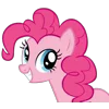 😁 Эмодзи «Pinki Pie» для Telegram