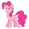 😕 Эмодзи «Pinki Pie» для Telegram