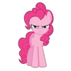 😑 Эмодзи «Pinki Pie» для Telegram
