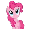 ☺️ Эмодзи «Pinki Pie» для Telegram