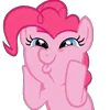 😋 Эмодзи «Pinki Pie» для Telegram