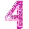 🔢 Эмодзи «Hot Pink Made Bʏ» для Telegram