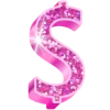 💲 Эмодзи «Hot Pink Made Bʏ» для Telegram