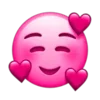 🥰 Эмодзи «Pinkkk» для Telegram