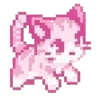 🐈 Эмодзи «Pinkkk» для Telegram