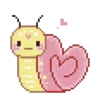 🐌 Эмодзи «Pinkkk» для Telegram