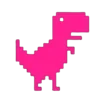 🦕 Эмодзи «Pinkkk» для Telegram