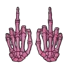 🖕 Эмодзи «Pinkkk» для Telegram