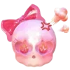💀 Эмодзи «Pinkkk» для Telegram